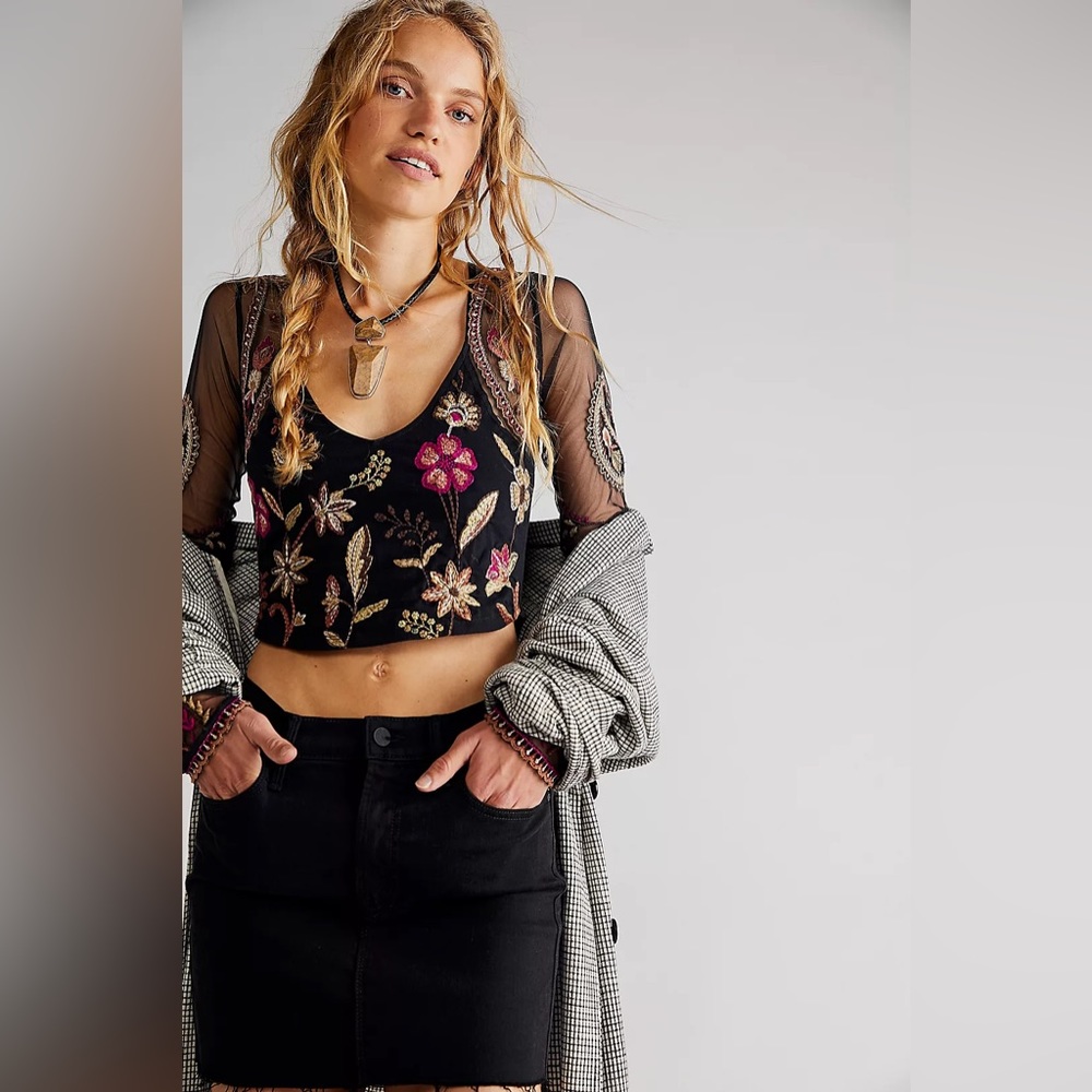 Free People Florence Top